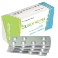 Surotadina 20mg H*4vi*7 viên