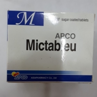 Mictableu H*10 vỉ * 10 viên