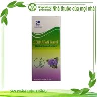 GERMAPAN Nasal xịt mũi thảo dược hộp*1 lọ*15 ml