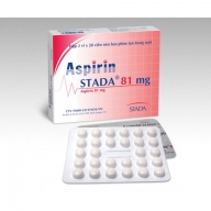 Aspirin stada81mg H*56 viên