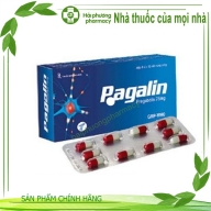 Pagalin (pregabalin 75 mg ) hộp*3 vỉ*10 viên