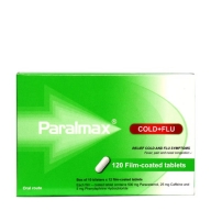 Paralmax cảm cúm (10 vỉ x 12 viên/hộp)