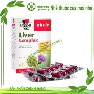 Doppelherz Aktiv Liver Complex (Hộp 30 viên)