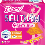 Băng vệ sinh Diana 4 teen siêu thấm