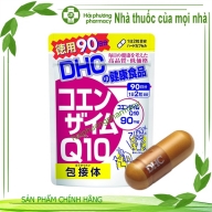 Thực phẩm bảo vệ sức khỏe DHC COENZYME Q10 (γ-Cyclodextrin complex) (30 ngày) túi*30 viên