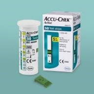 Que thử tiểu đường Accu-Chek Active H*50que