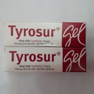 Tyrosur gel (Tyrothricin 1mg/g) Tub 5g