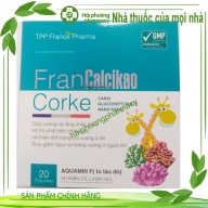 Francalcikao corke h* 20 ống