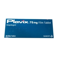 Plavix 75 mg song song sanofi Hộp 28 viên