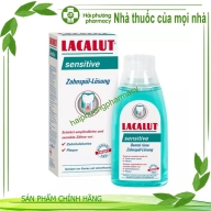 Nước súc miệng Lacalut sensitve l* 300 ml