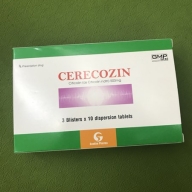 Cerecozin (Citicolin) H*3 vỉ*10 viên