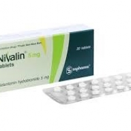 Nivalin 5mg - Hộp 20 viên