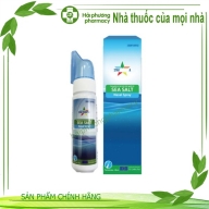 Xịt mũi người lớn Sea Salt lọ*80ml (TDN)