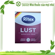 Bao cao su Ritex Lust hộp*3 cái