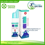 Dung dịch vệ sinh mũi ion-muối biển lọ*90ml