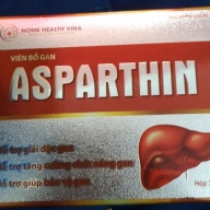 Asparthin h* 3 vỉ* 10 viên