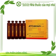 A.T Calciumcort Hộp*30 ống*10ml