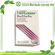 TRIPLIXAM 10 mg/2.5mg/5mg hộp*30 viên