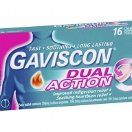 Gaviscon vỉ 16 viên