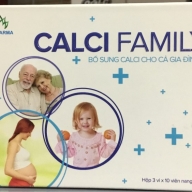 CALCI FAMILY Hộp 3 vỉ*10 viên