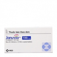 Januvia 100mg H*2 vỉ*14 viên