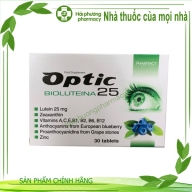 Optic ( Bioluteina 25 ) hộp*30 viên