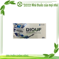 DIOUF (escitalopram 10 mg ) Davipharm hộp*28 viên