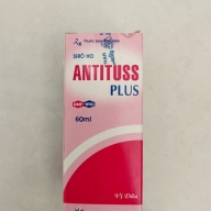 Antituss Plus 60ml (Dextromethorphan)- Mekophar