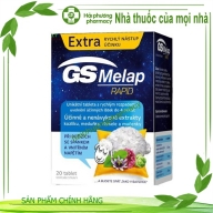 Gs Melap rapid lọ*20 viên