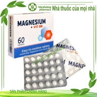 Magnesium + vit. B6 h*2 vỉ* 30 viên