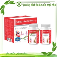 Combo Vương tâm thống (2 lọ*90 viên)