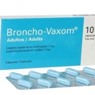 Broncho-Vaxom Adults hộp 10 viên