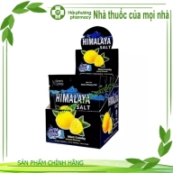 Kẹo chanh muối vị bạc hà himalaya hộp*12 gói*15g