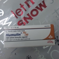 Humulin 70/30 (Insulin) 100 UI/ml Lọ 10ml