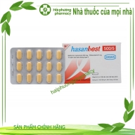 Hasanbest 500/5 hộp*2 vỉ*15 viên