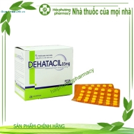 DEHATACIL 0.5mg hộp *20 vỉ*30 viên