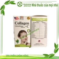 Collagen +C Glutathione 36000 mg USA hộp*1 lọ*90 viên