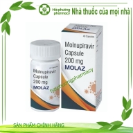 Molnupiravir Capsules 200 mg Molaz lọ*40 viên