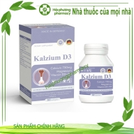 Kalzium D3 Đức ( canxi ) lọ*60 viên (TDN)