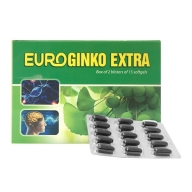 Euroginko Extra h*2 vỉ*15 viên