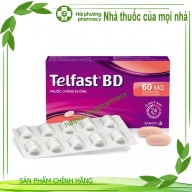 Telfast bd 60mg h10v