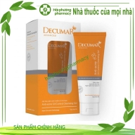 Decumar Gel rửa mặt giảm nhờn Decumar Advanced tuýp*50g