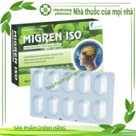 migren H*3 vỉ* 10 viên