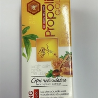 Xịt keo ong Propolis Gold lọ*30ml