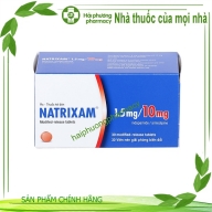 Natrixam 1.5mg/10mg hộp*30 viên