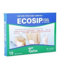 Ecosip cool - Hộp 10 miếng