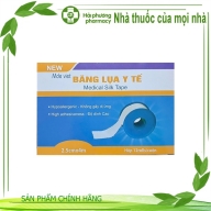 Băng lụa y tế Medical Silk Tape 2.5cm*4m hộp to *12 cuộn bé