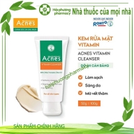 Sữa rửa mặt Acnes Vitamin Cleanser tuýp*100 g