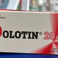 Dolotin 20 mg domesco hộp* 1 vỉ*10 viên