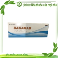 DASARAB ( clopidogrel 75 mg ) hộp 2 vỉ*14 viên